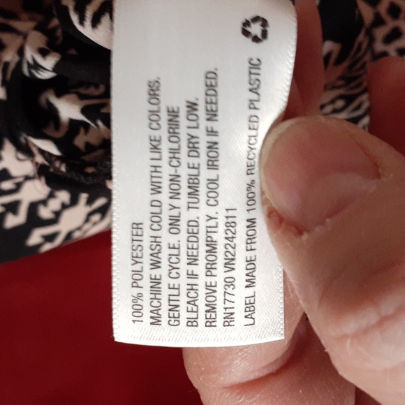 AVA & VIV Pretty light weight blousy summer dress. - Picture 6 of 7